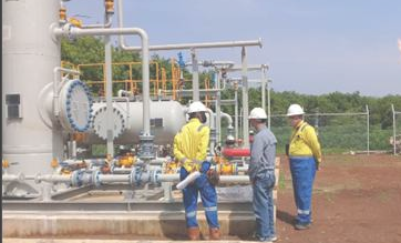Portable Production Facilities Tunggul Maung