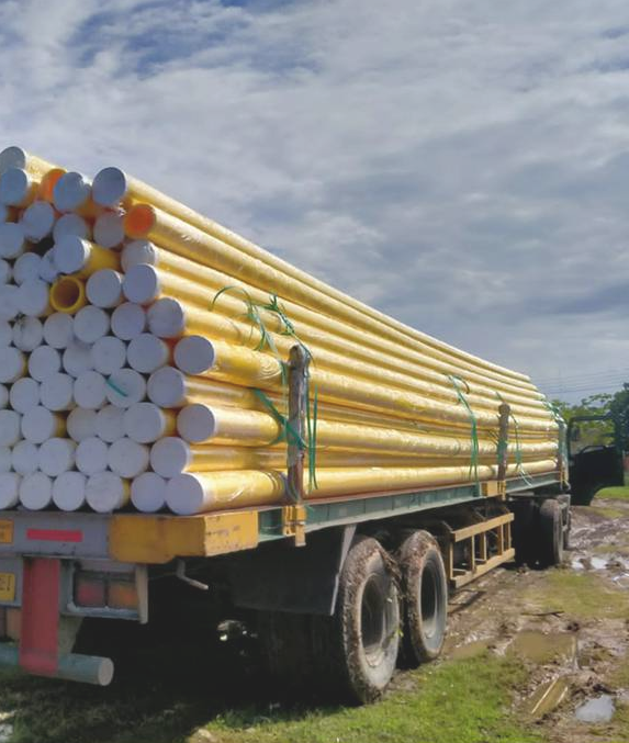 Polyethylene Pipe Material Procurement