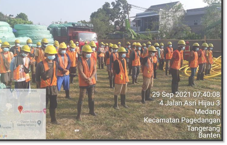 Household Gas Pipeline Construction