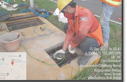 Valve Pit Revitalization Works