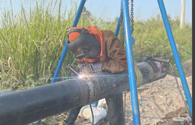 PGN Kendal Industrial Zone Pipeline Construction