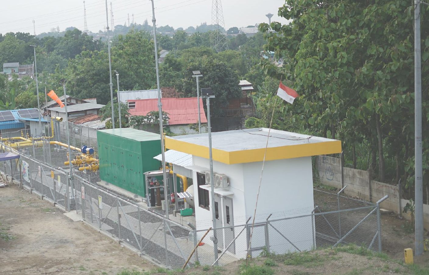 Metering Station Kendal
