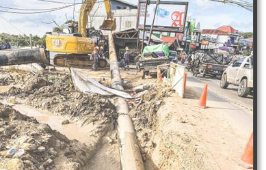HDD Senipah Balikpapan