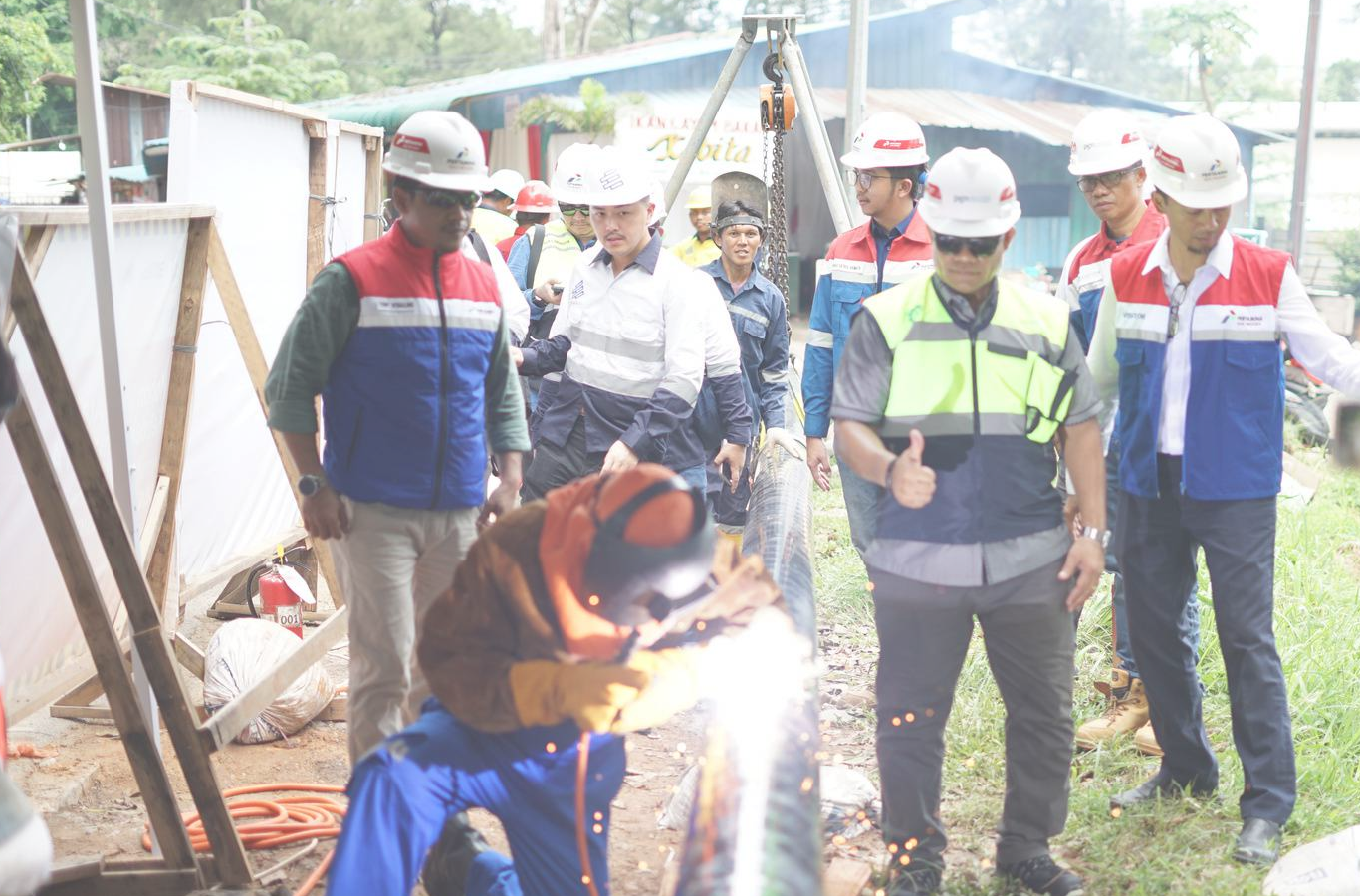 Batam Customer Attachment Gas Infrastructure