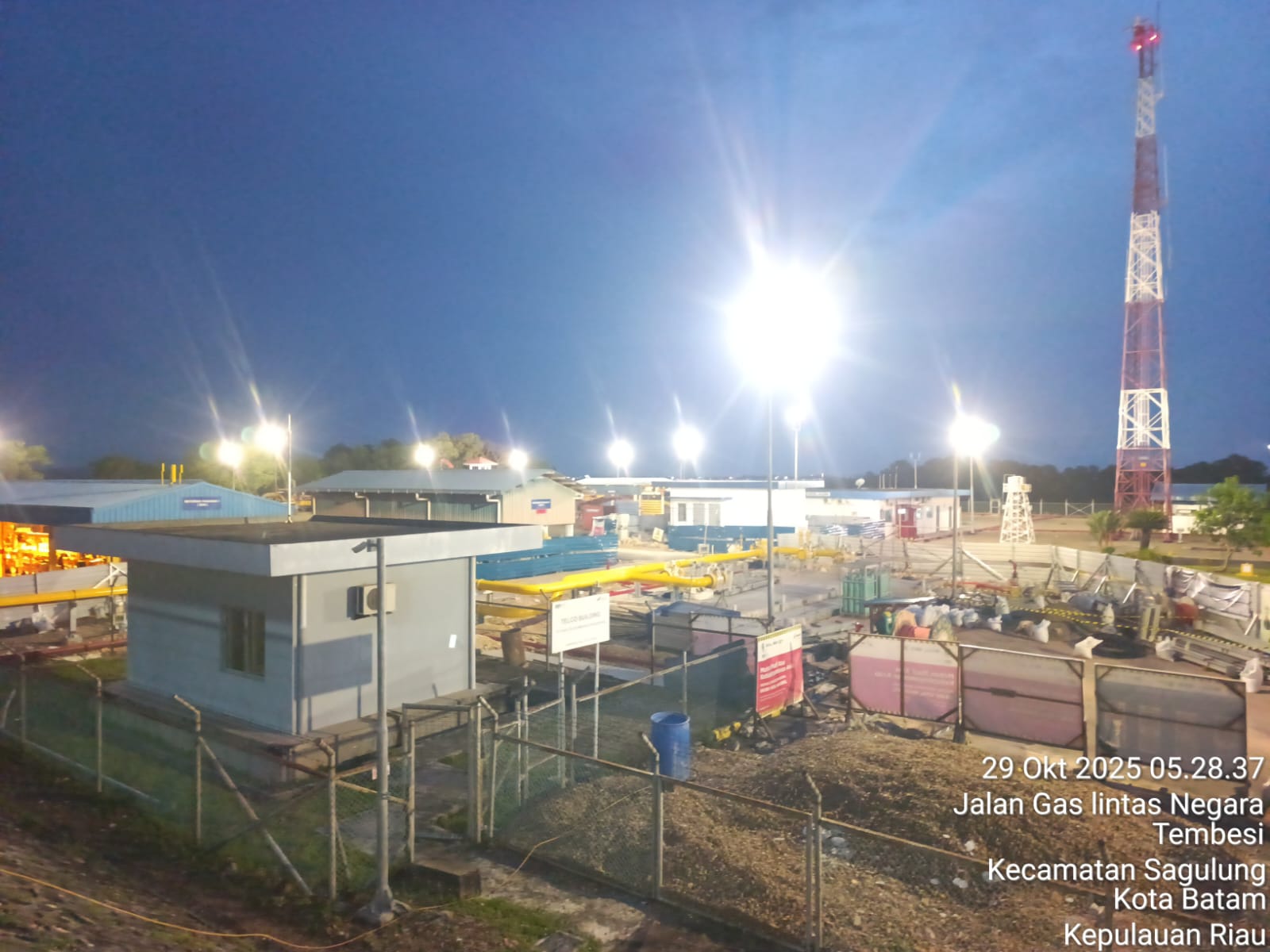 MEPIC Upgrading Panaran Station