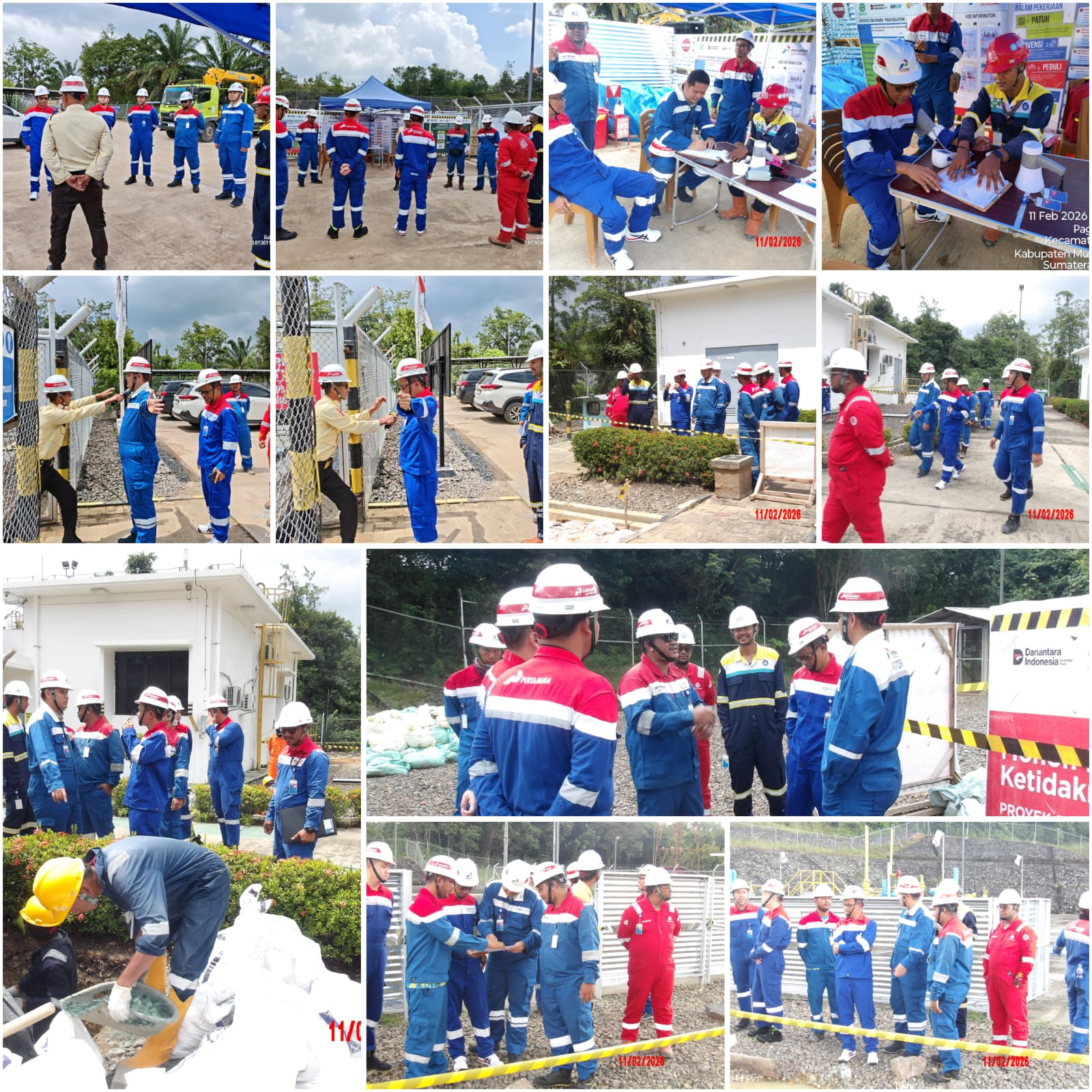 EPC Fasilitas Injection Point Biomethane